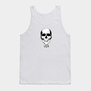 Smiling skull Tank Top